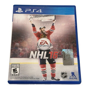 NHL 16 PS4 Game PlayStation
